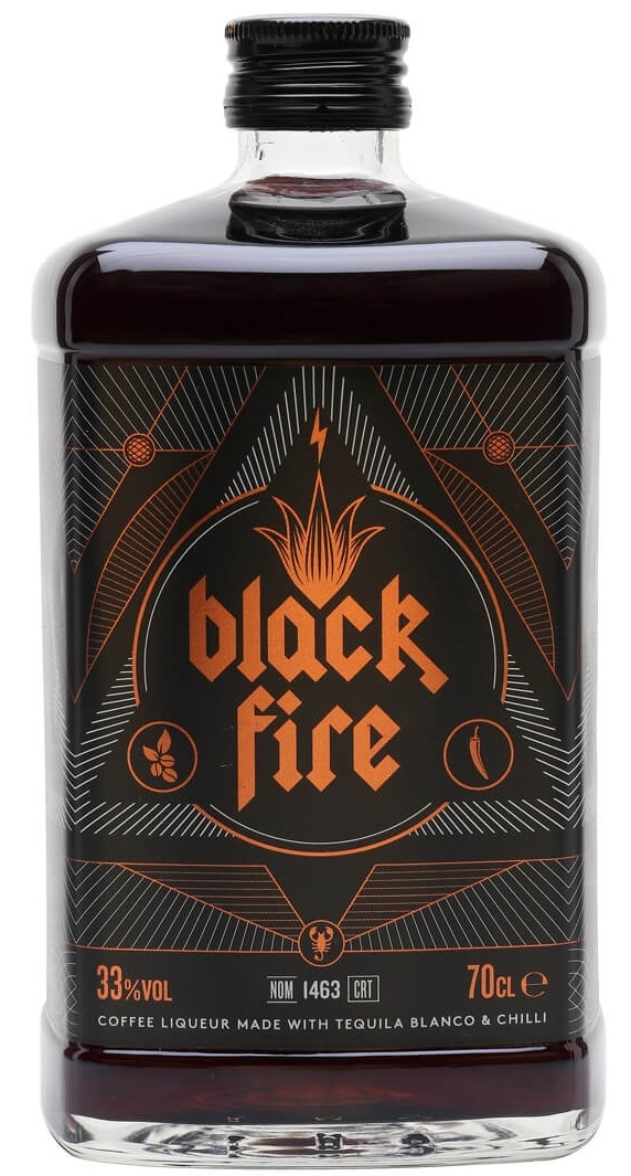 Black Fire 33% 0,7l (holá láhev)