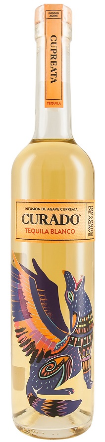 Curado Blanco Tequila Infusion Agave Cupreata 40% 0,7 (holá láhev)