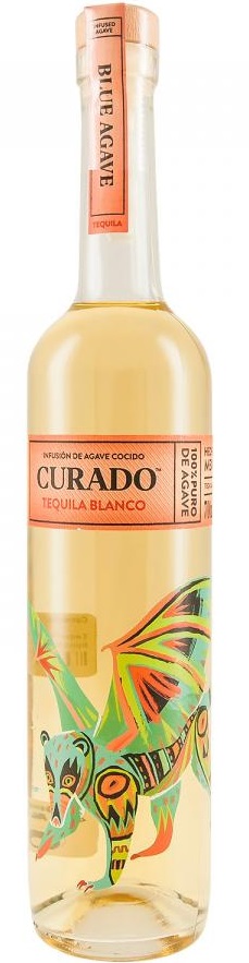 Curado Blanco Tequila Infusion Agave Cocido 40% 0,7l (holá láhev)