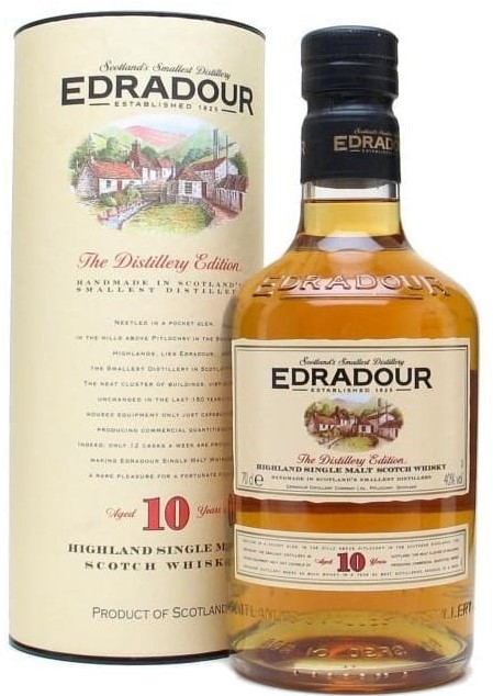 Edradour 10 letá