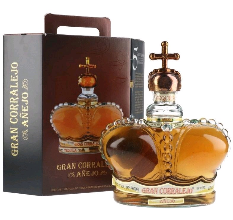 Gran Corralejo Tequila Anejo 1l 38% GB