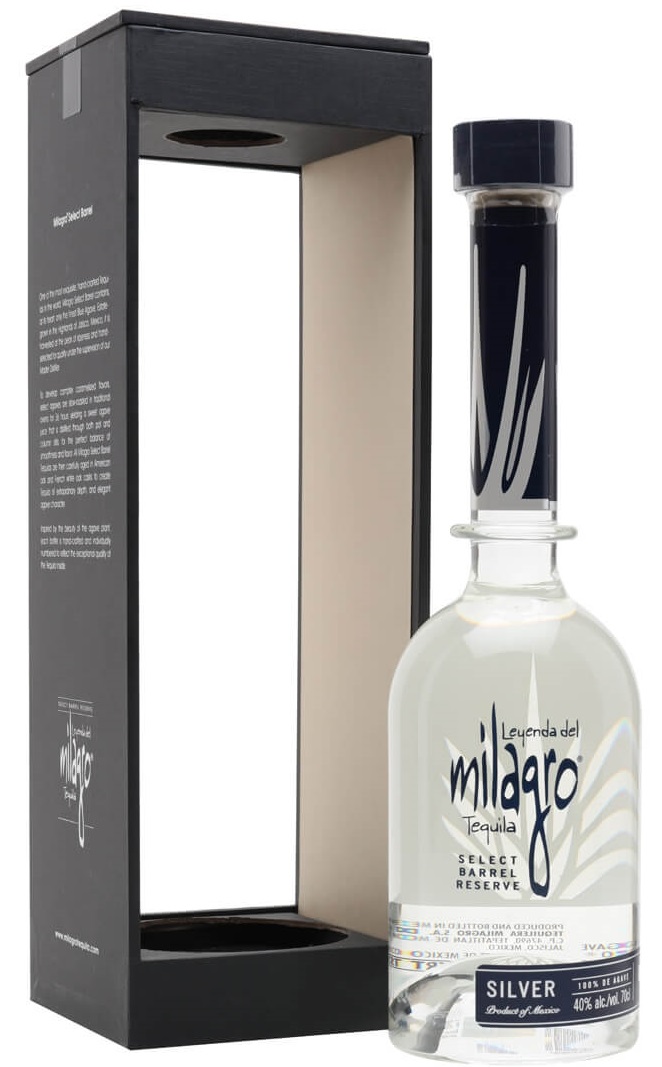 Milagro Select Barrel Silver 40% 0,7l (karton)