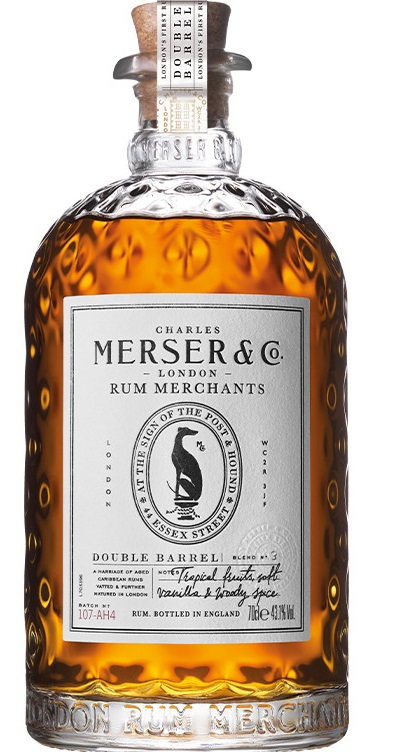 Merser & Co Merser Double Barrel Rum 43,1%
