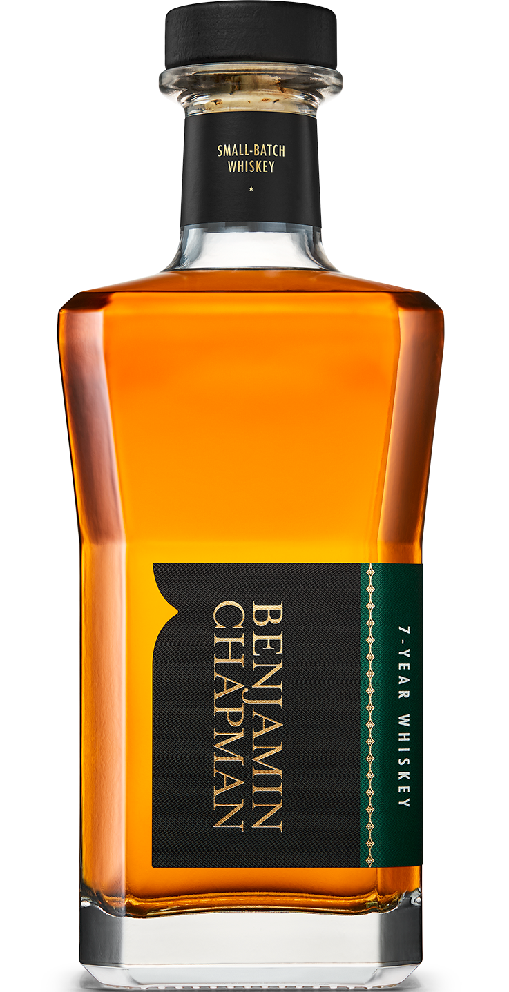 Benjamin Chapman Canadian Whiskey 7y 45% 0,7 l (holá láhev)