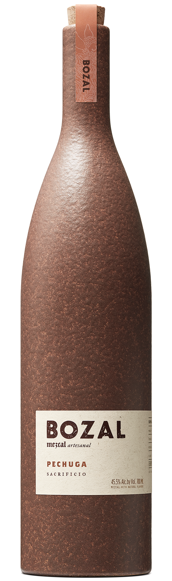 Bozal Pechuga 45,5% 0,7l (holá láhev)