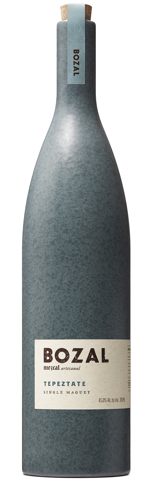 Bozal Tepeztate 45% 0,7l (holá láhev)