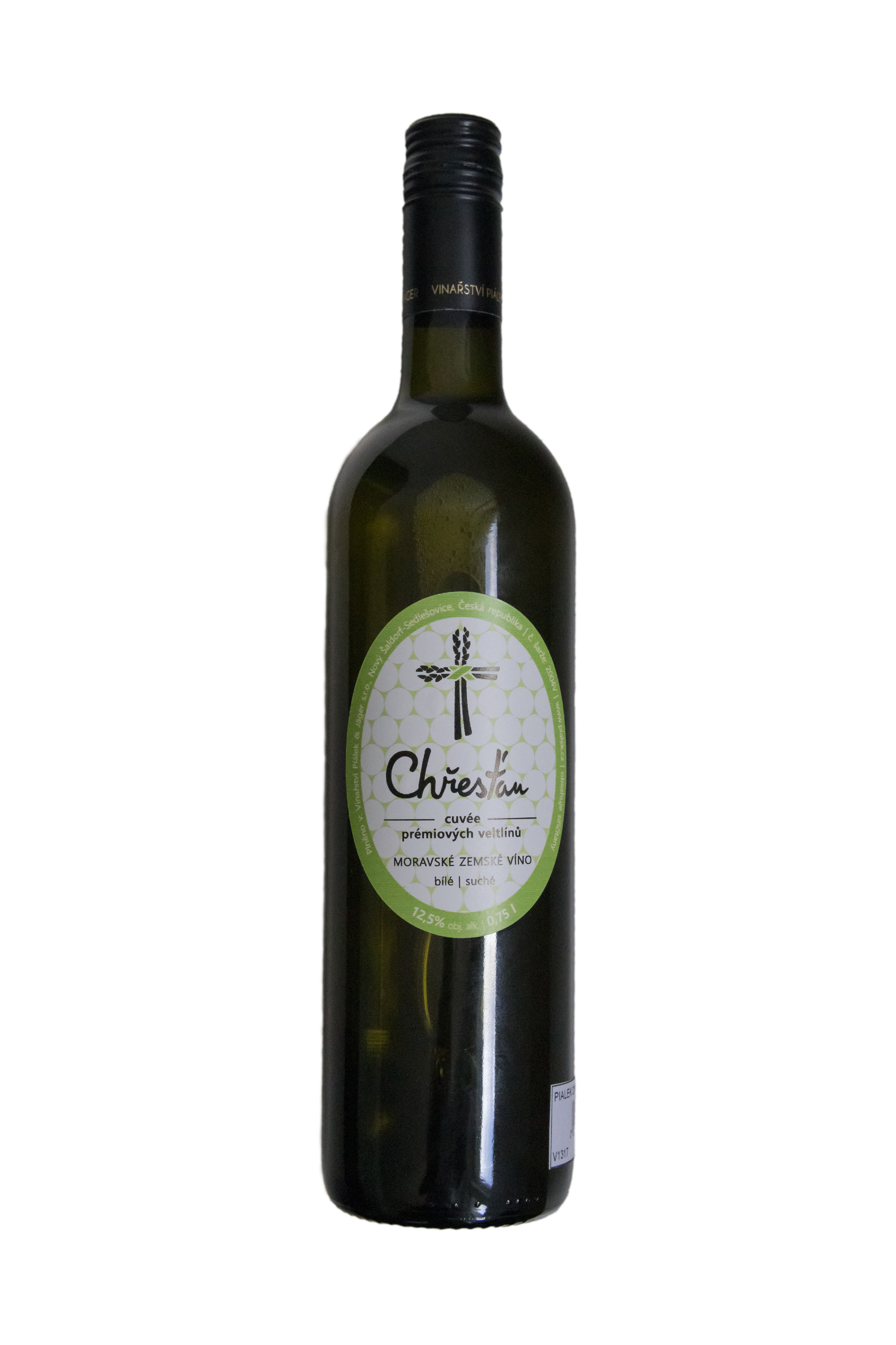 Vinařství Pialek a Jäger s.r.o. Piálek & Jäger Chřesťan MZV 0,75l