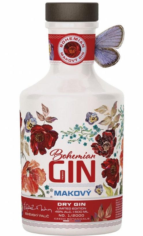 Bohemian Bohemian Gin Makový