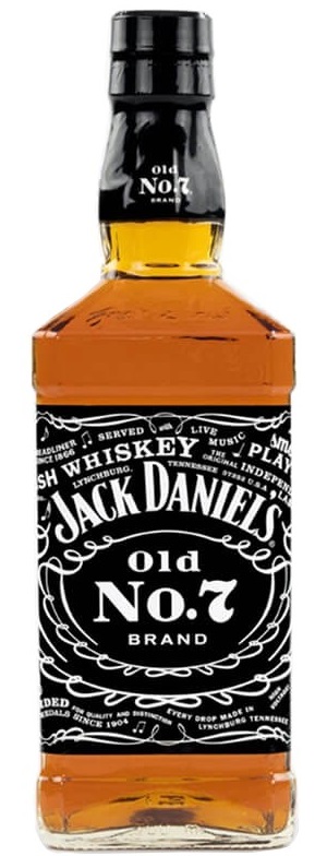 Jack Daniel's Paula Scher 43% 0,7 l (holá láhev)