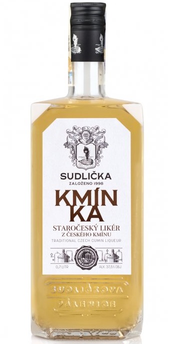 Sudlička Kmínka 0,7l 37,5%