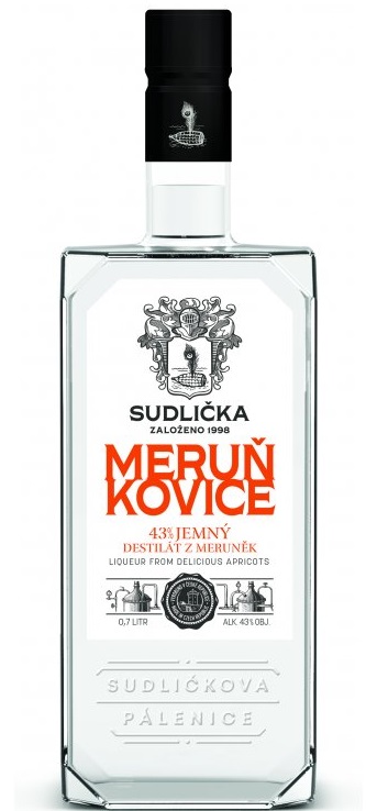 Sudlička Meruňkovice 0,7l 43%