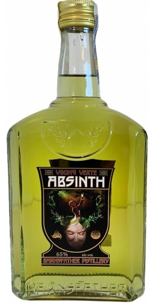 Viking Verte Absinthe Bitter 65% 1l (holá láhev)