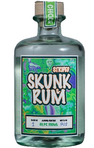 Skunk Rum Striped Batch 1 0,5l 69,3% L.E.