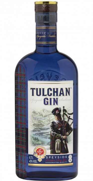 Tulchan Gin 45% 0,7 l (holá láhev)