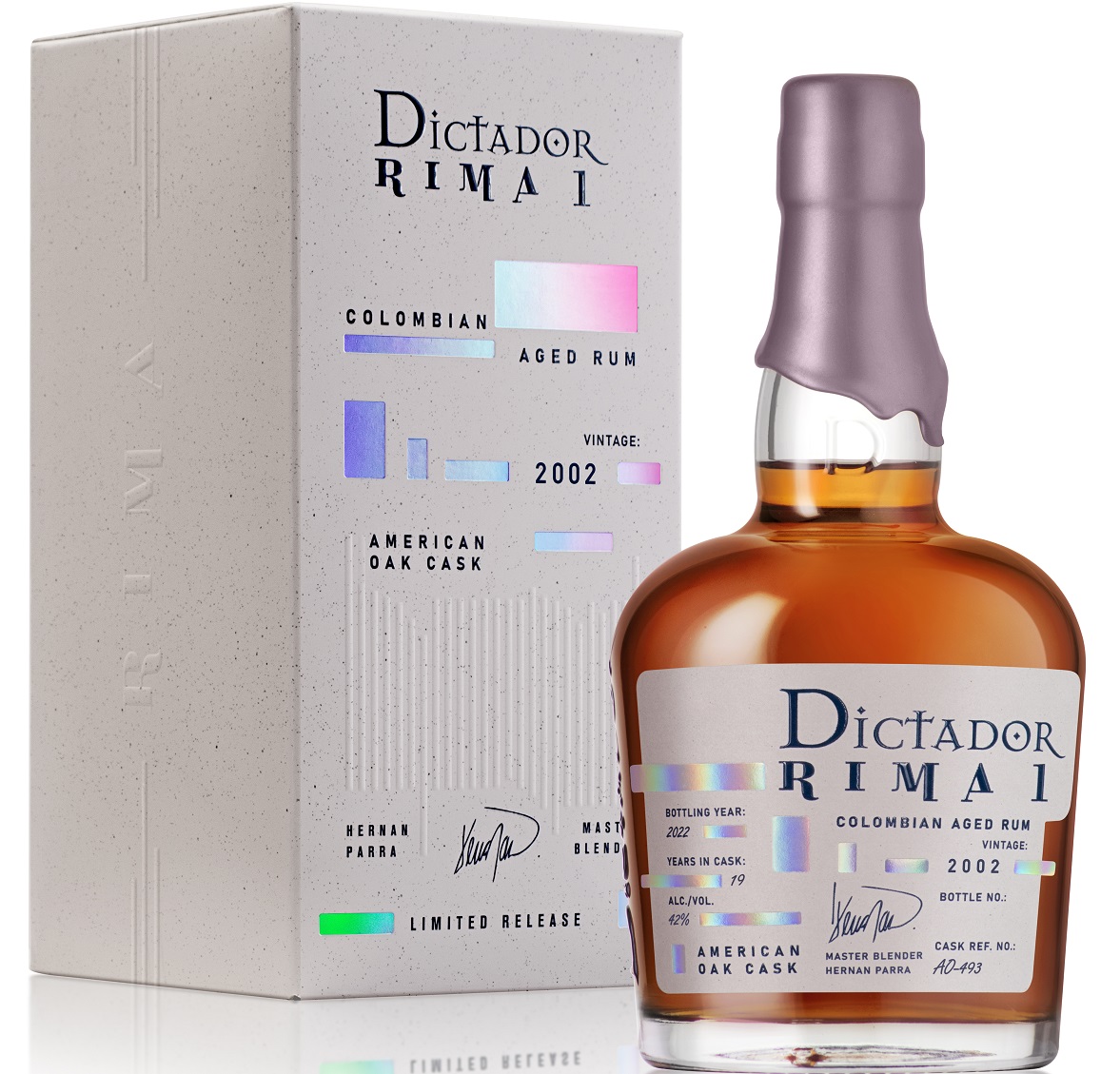 Dictador Rima American Oak 2002 19yo 42% 0,7l (karton)