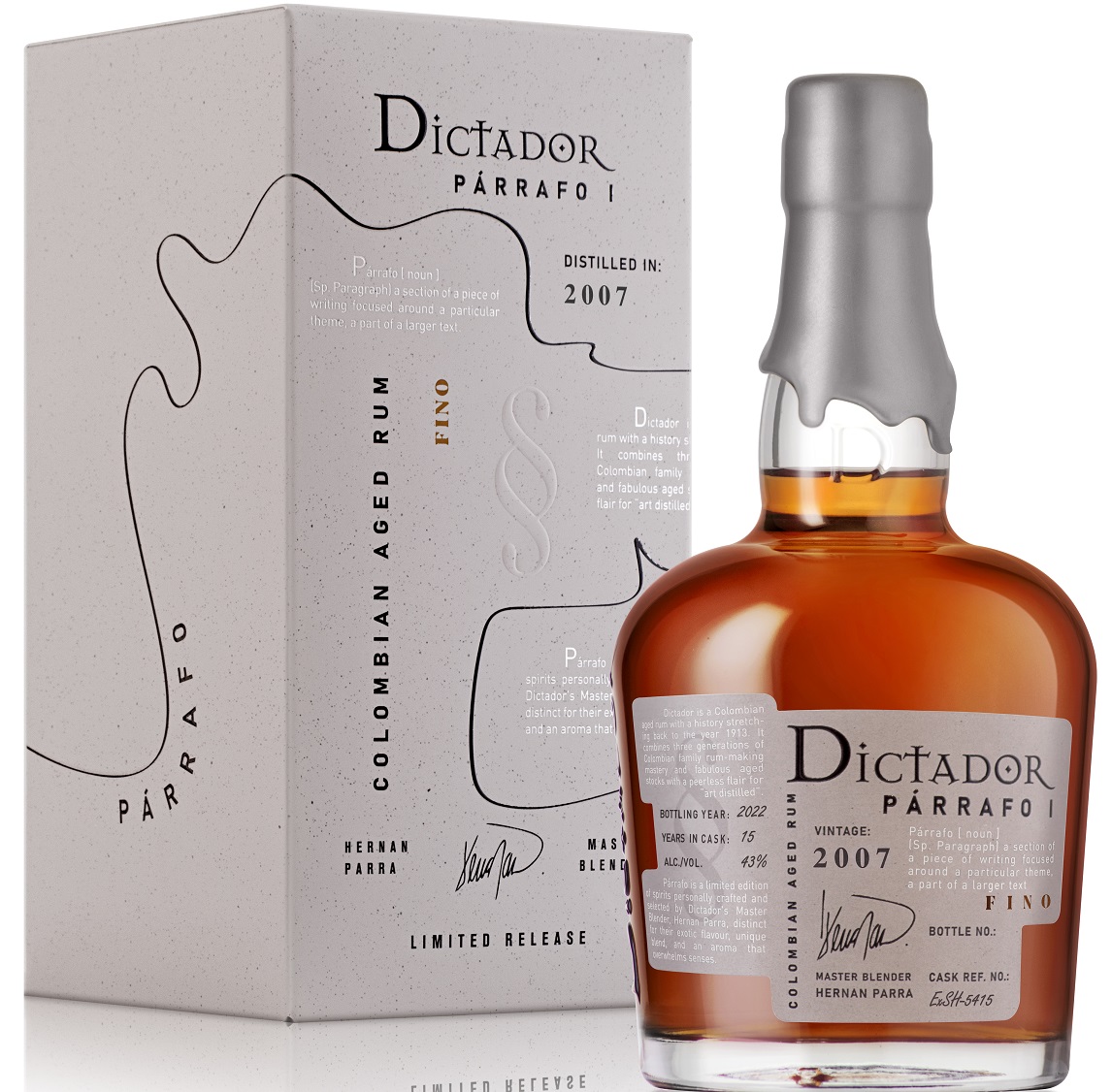 Dictador Parrafo Fino 2007 0,7l 43%
