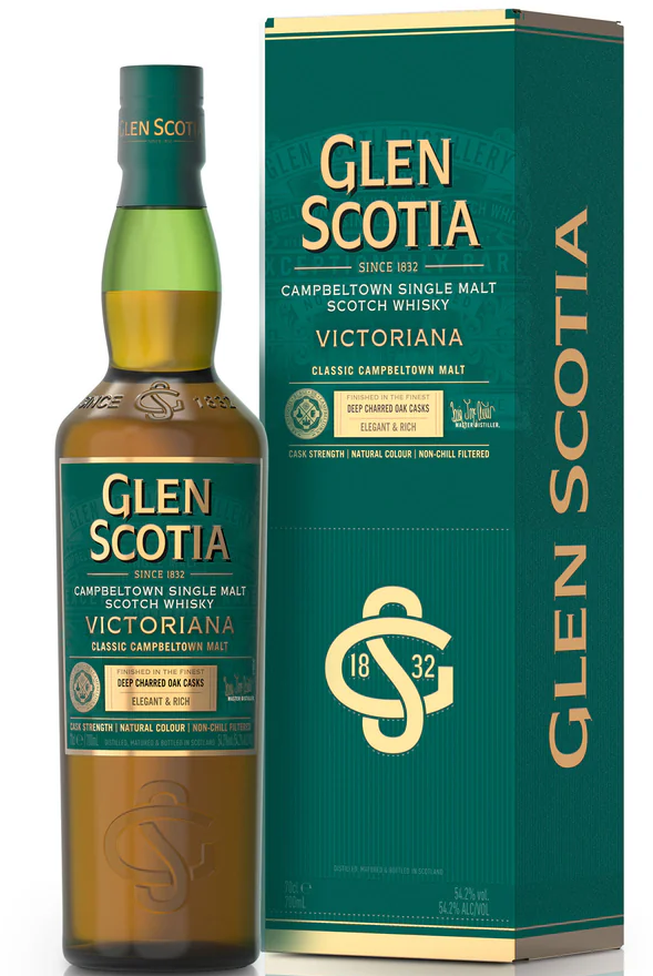 Glen Scotia (whisky) Whisky Glen Scotia Victoriana 2022 54,2% 0,7 l (karton)