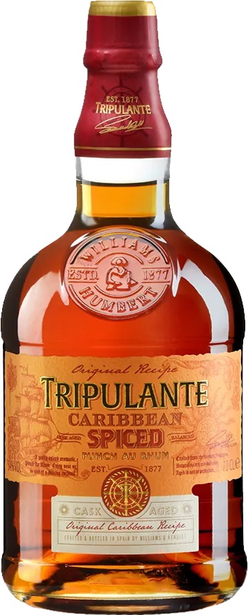 Tripulante Caribbean Spiced