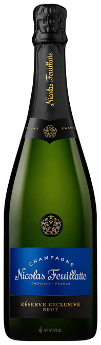 Nicolas Feuillate Brut Selection 0,75l (holá láhev)