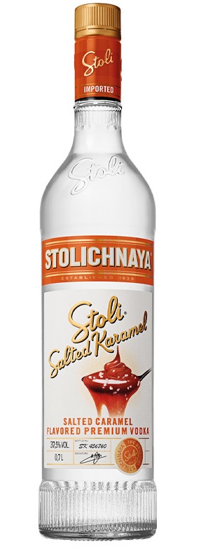 Stoli Salted Caramel 37,5% 0,7l (holá láhev)
