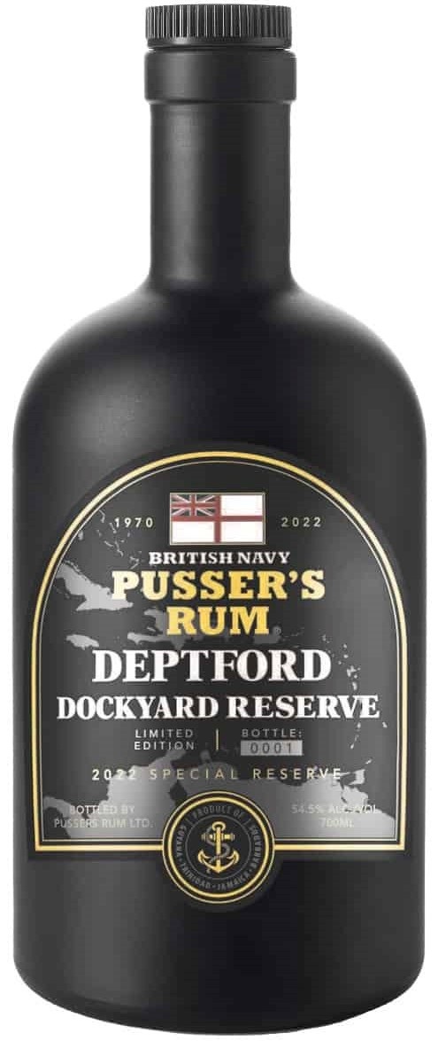 Pusser's British Deptford Dockyard 0,7l 54,5% L.E.