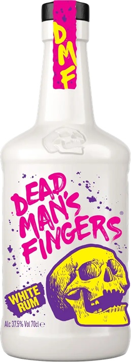 Dead Man's Fingers White Rum 0,7l 37,5%
