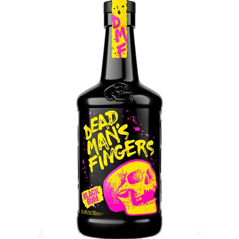 Dead Mans Finger Black Rum 40% 0,7l (holá láhev)