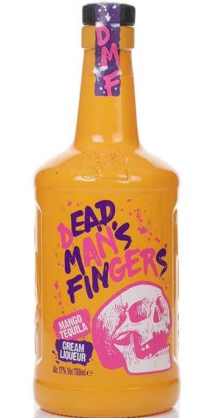 Dead Man's Fingers Tequila Mango Liqueur 0,7l 17%