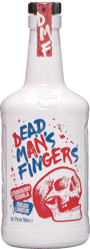 Dead Man's Fingers Tequila Strawberry Liqueur 0,7l 17%