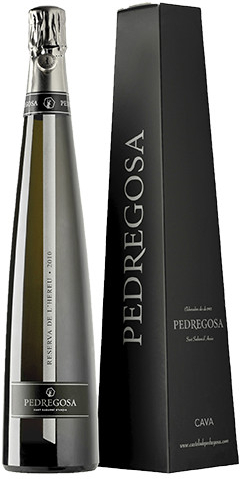 Pedregosa Cava Brut Nature Reserva 0,75l (holá láhev)
