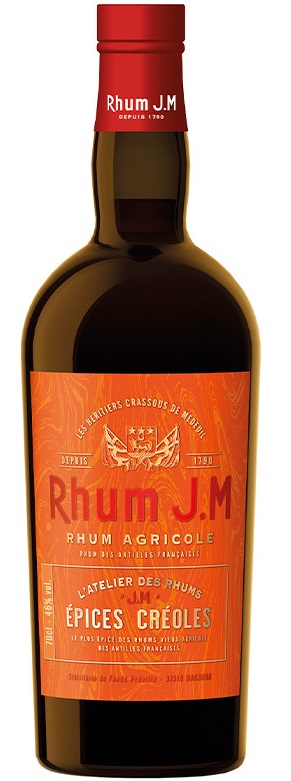 J.M Rhum Epices Creoles 46% 0,7l (holá láhev)