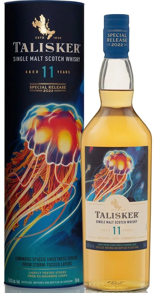 Talisker 11Y Special Release 2022 0,7l 55,1%