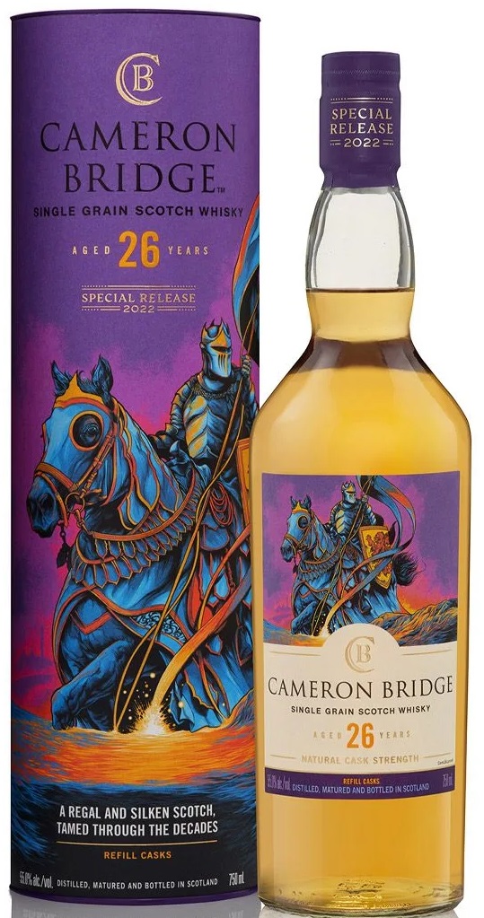 Cameron Bridge 26YO Special Release 2022 0,7 L 56,2%