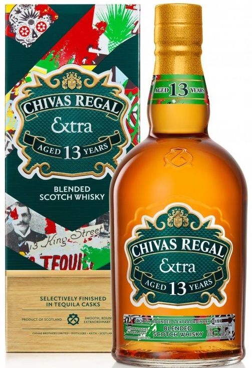 CHIVAS REGAL 13Y MEXICAN 0,7l 40% (karton)