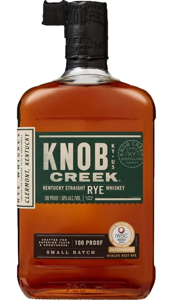 Knob Creek Rye 0,7l 50%