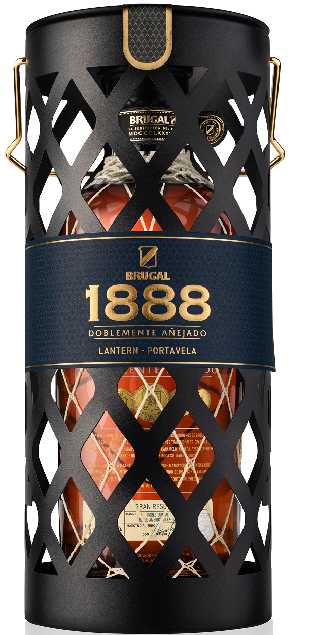 Brugal 1888 Doblemente Añejado Gran Reserva 40% 0,7L (tuba)