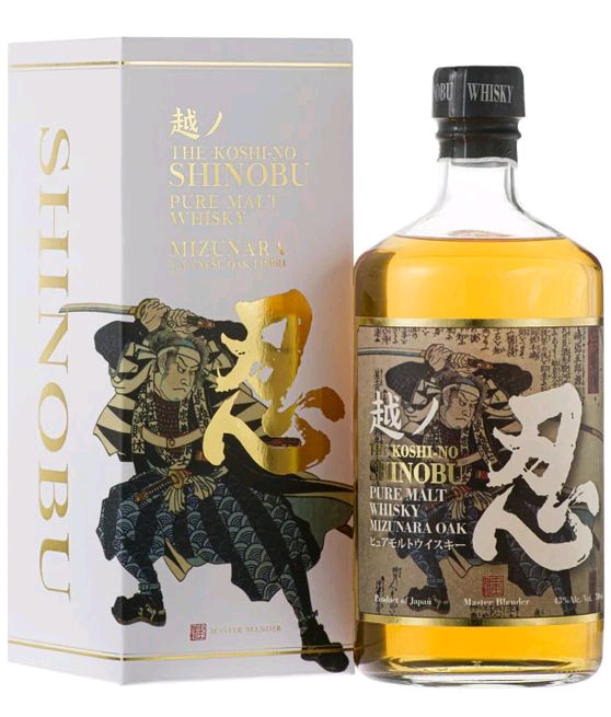 SHINOBU PURE MALT 43%0,7l(karton)