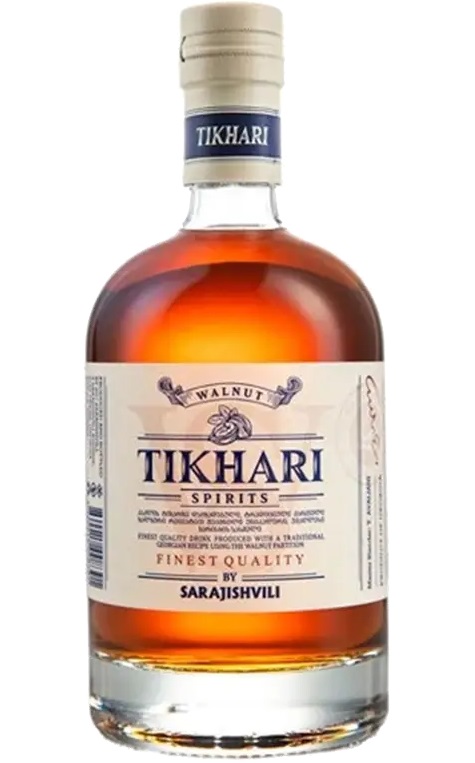 Sarajishvili Tikhari 0,5l 40% (karton)