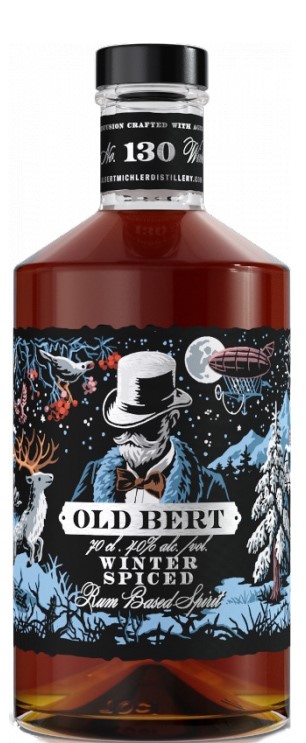 Albert Michler Old Bert Winter Spiced 40% 0,7 l (holá láhev)