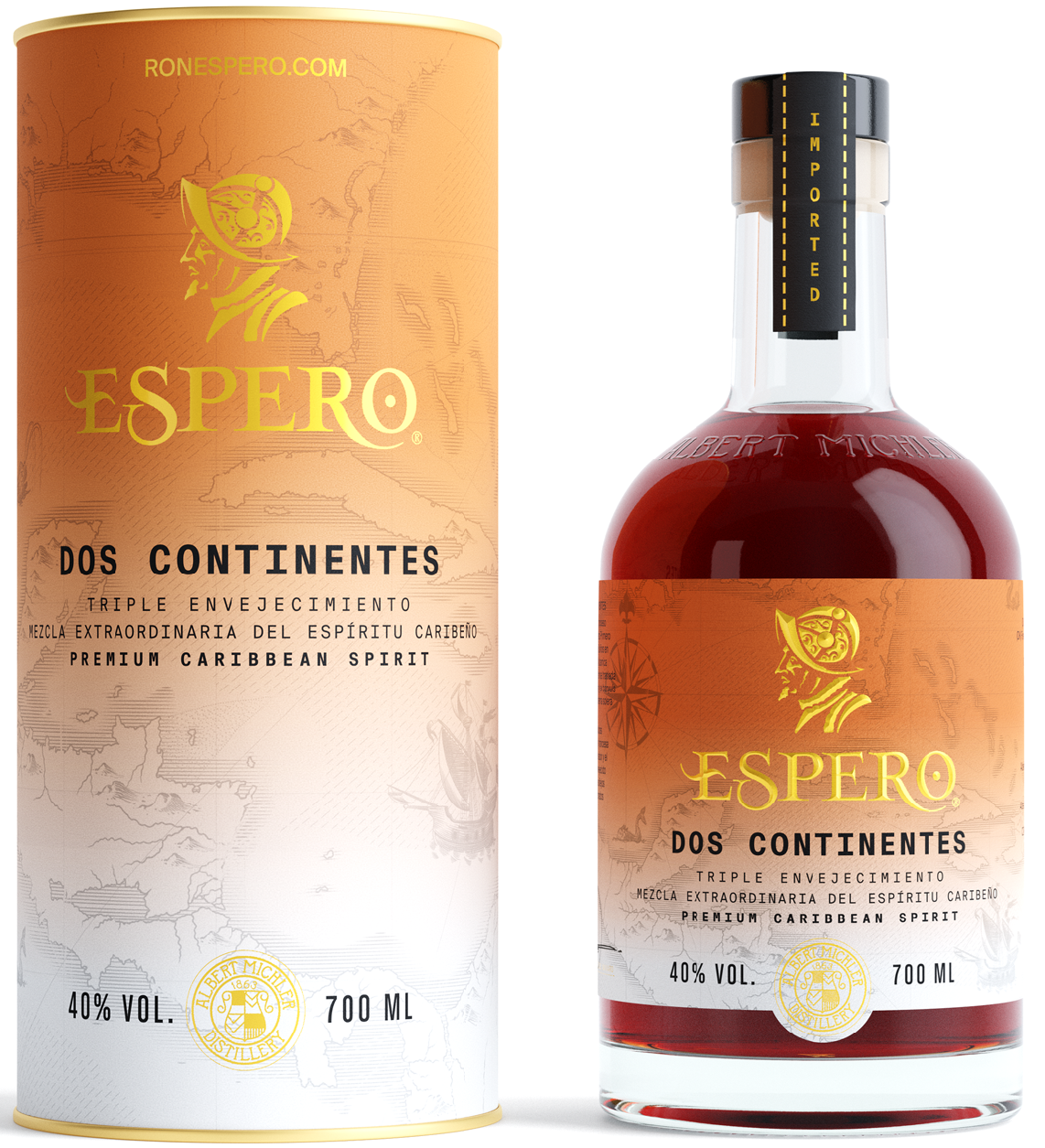 Espero Dos Continentes 0,7 l