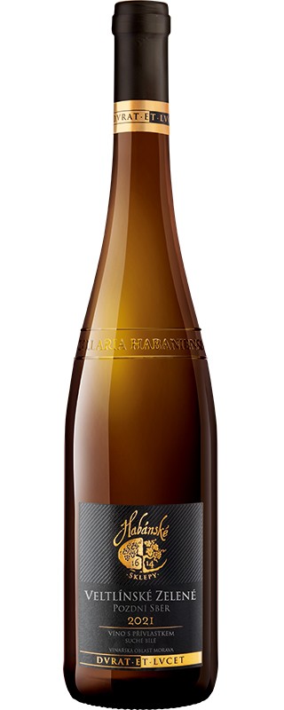 Habánské sklepy Veltlínské Zelené 2021 P.S. 0,75l (holá láhev)