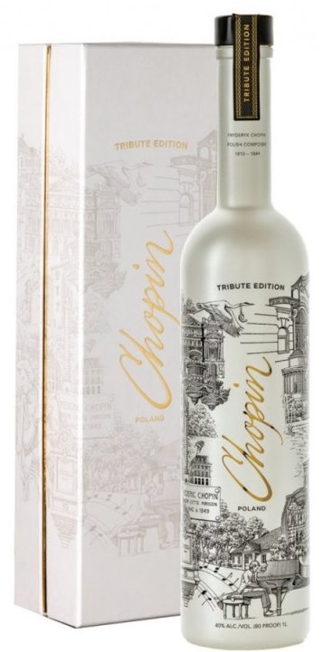 Chopin Tribute Edition 1 Vodka 40% 1l