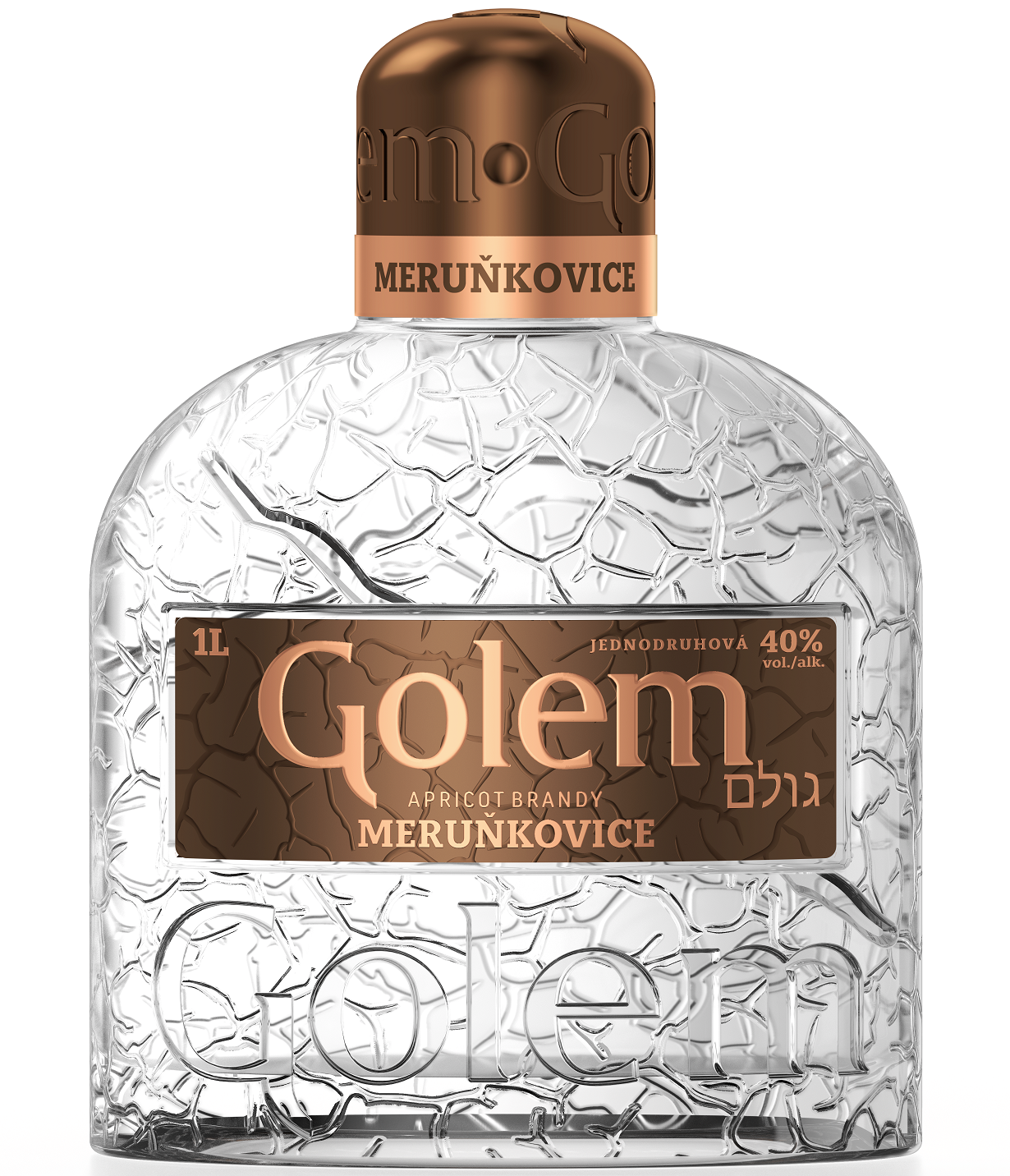 Golem Meruňkovice 40% 1l