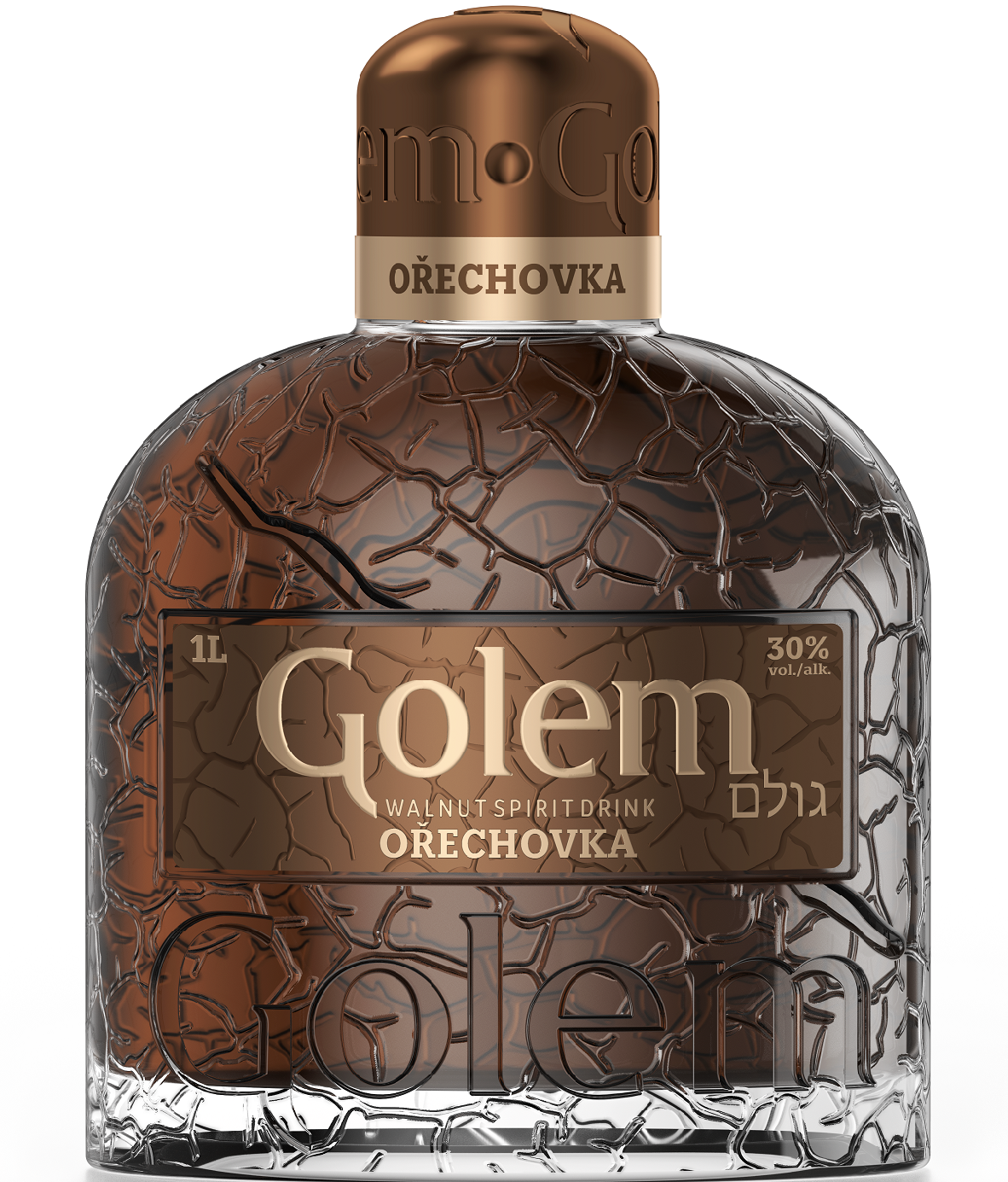 Golem Ořechovka 1l 30%
