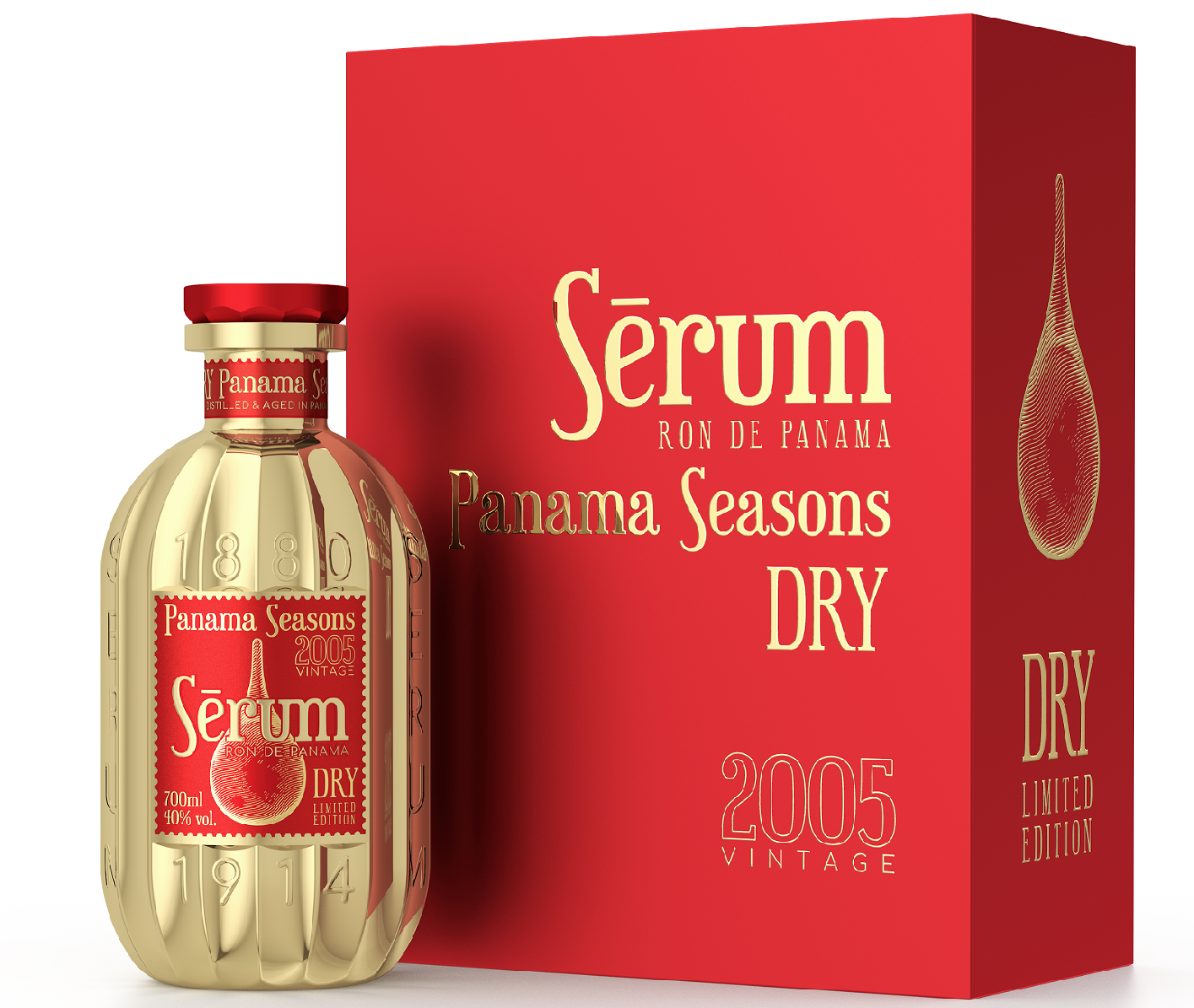 Serum Panama Season Dry 2005 45% 0,7l (kazeta)