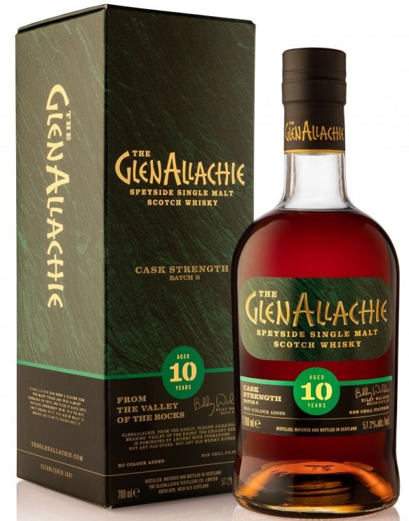 GlenAllachie 10Y Cask Strenght 8 0,7 l 57,2%