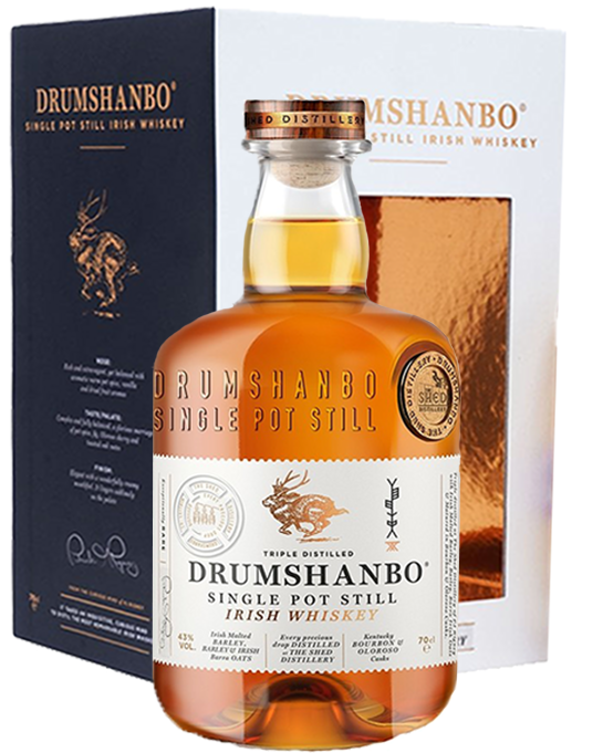 Drumshanbo Single Pot Still 43% 0,7l (karton)