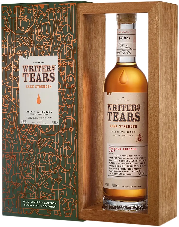 Writers Tears Cask Strength 2022 54,6% 0,7l (kazeta)