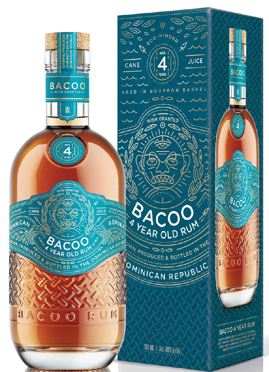 Bacoo 4yo Kartonek 40% 0,7l (karton)