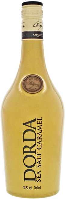 Dorda Sea Salt Caramel 18% 0,7l (holá láhev)